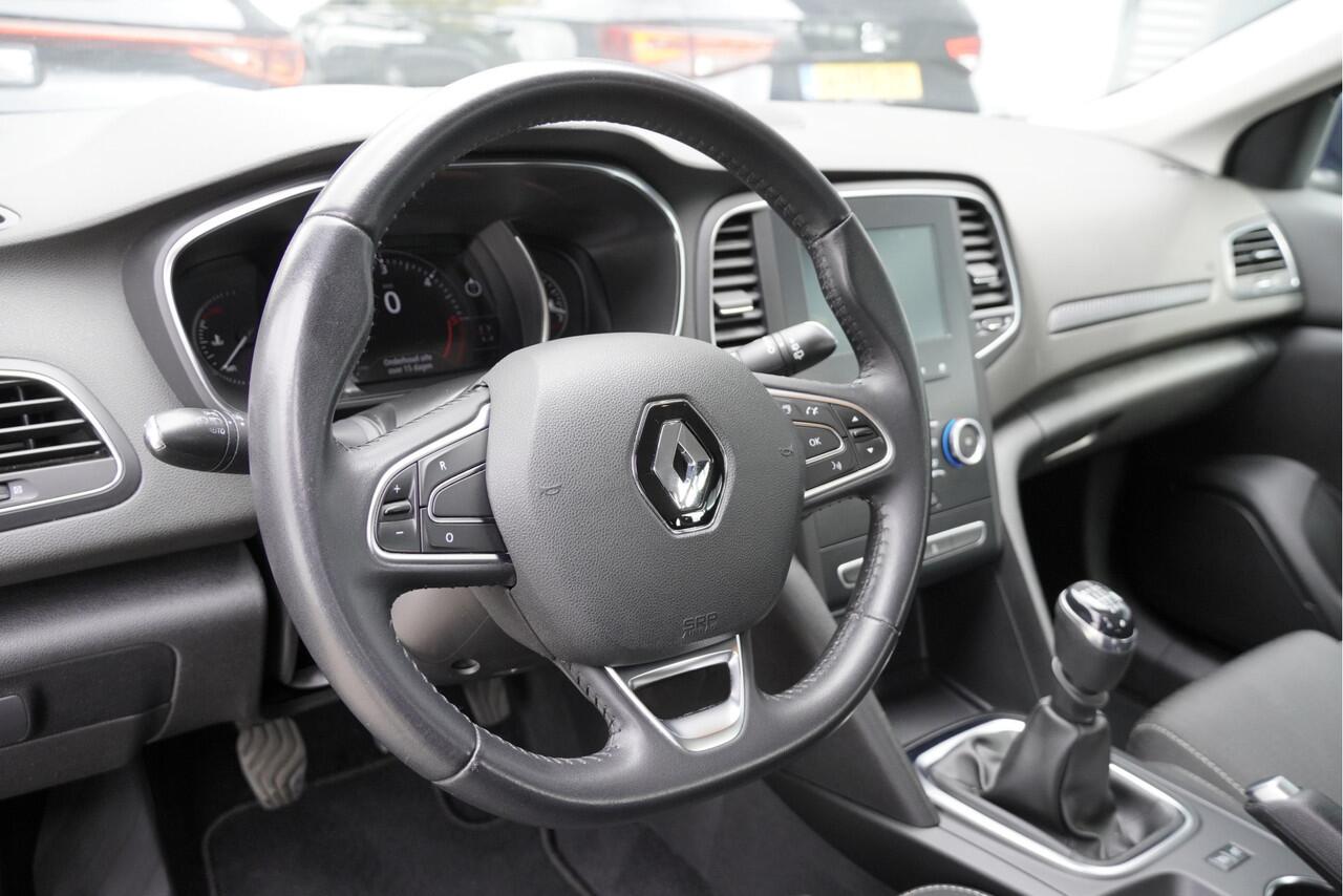 Renault MEGANE Estate 1.5 Blue dCi Zen BJ2019 Led | Pdc | Navi | Climate control | Cruise control | Getint glas