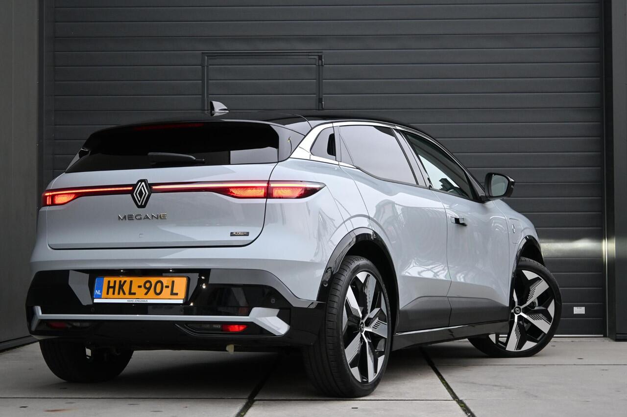 Renault MEGANE E-Tech comfort range techno 60 kWh | 360 CAMERA | STUURVERWARMING | NAVI | ADAPT. CRUISE CONTROL | APPLECARPLAY/ANDROIDAUTO | CLIMATE CONTROL | PDC | LMV