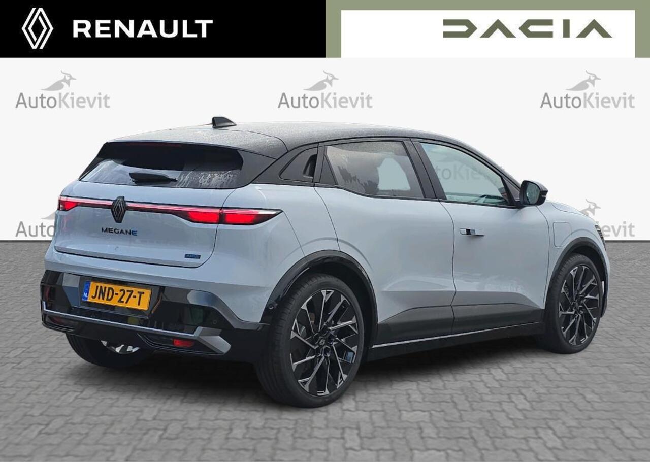 Renault MEGANE E-Tech comfort range esprit alpine 60 kWh