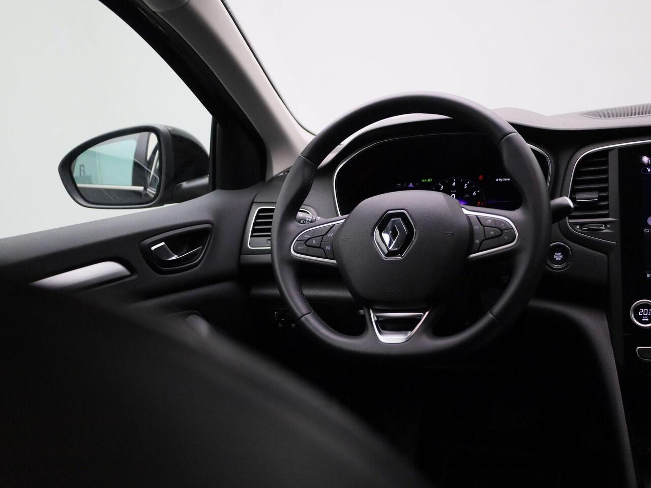 Renault MEGANE Estate 1.3 TCe 140Pk Techno | Android & Apple Carplay | 1700kg Trekvermogen | Vaste Trekhaak | Achteruitrijcamera | Cruise & Climate Control | Parkeersensoren | DAB | LED