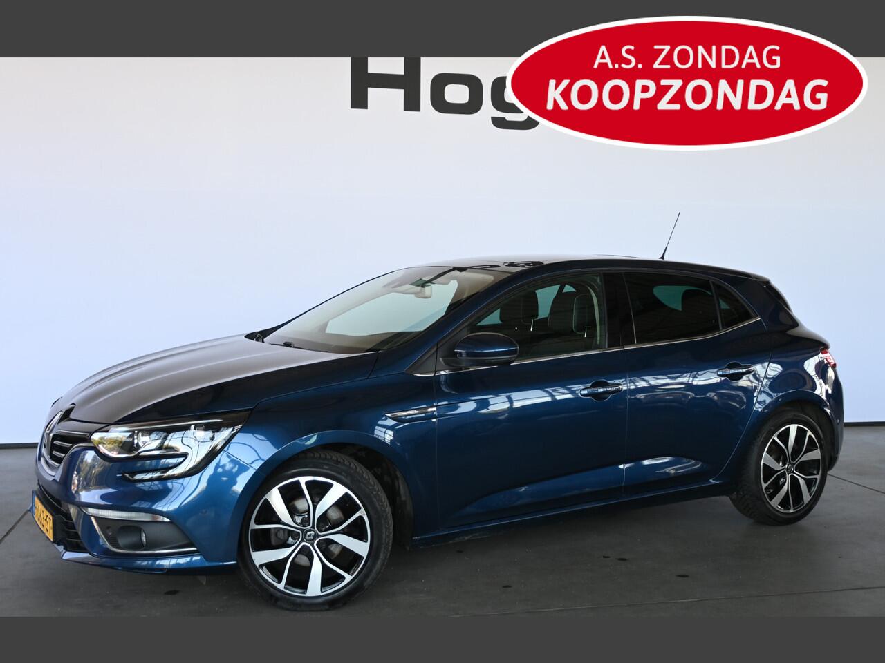 Renault MEGANE 1.3 TCe Bose Panoramadak Climate Cruise control Camera PDC Dodehoek 100% Onderhouden Inruil Mogelijk!