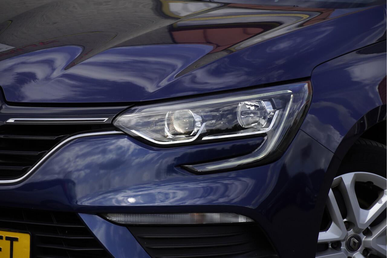 Renault MEGANE Estate 1.5 Blue dCi Zen BJ2019 Led | Pdc | Navi | Climate control | Cruise control | Getint glas