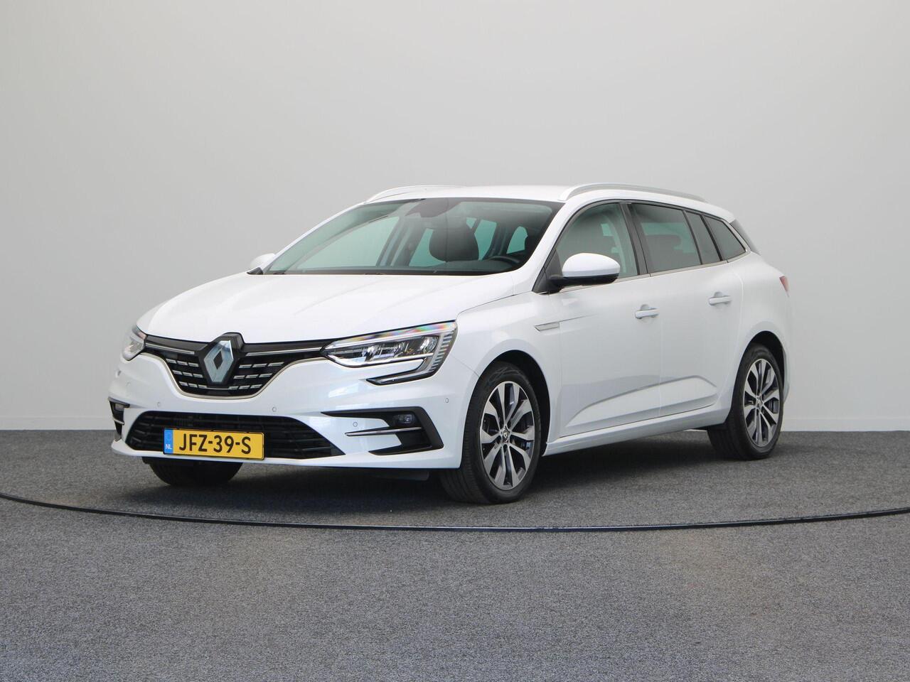 Renault MEGANE Estate TCe 140 Techno | Stoel-stuur verwarming | Navigatie | Achteruitrijcamera | Parkeersensoren rondom |