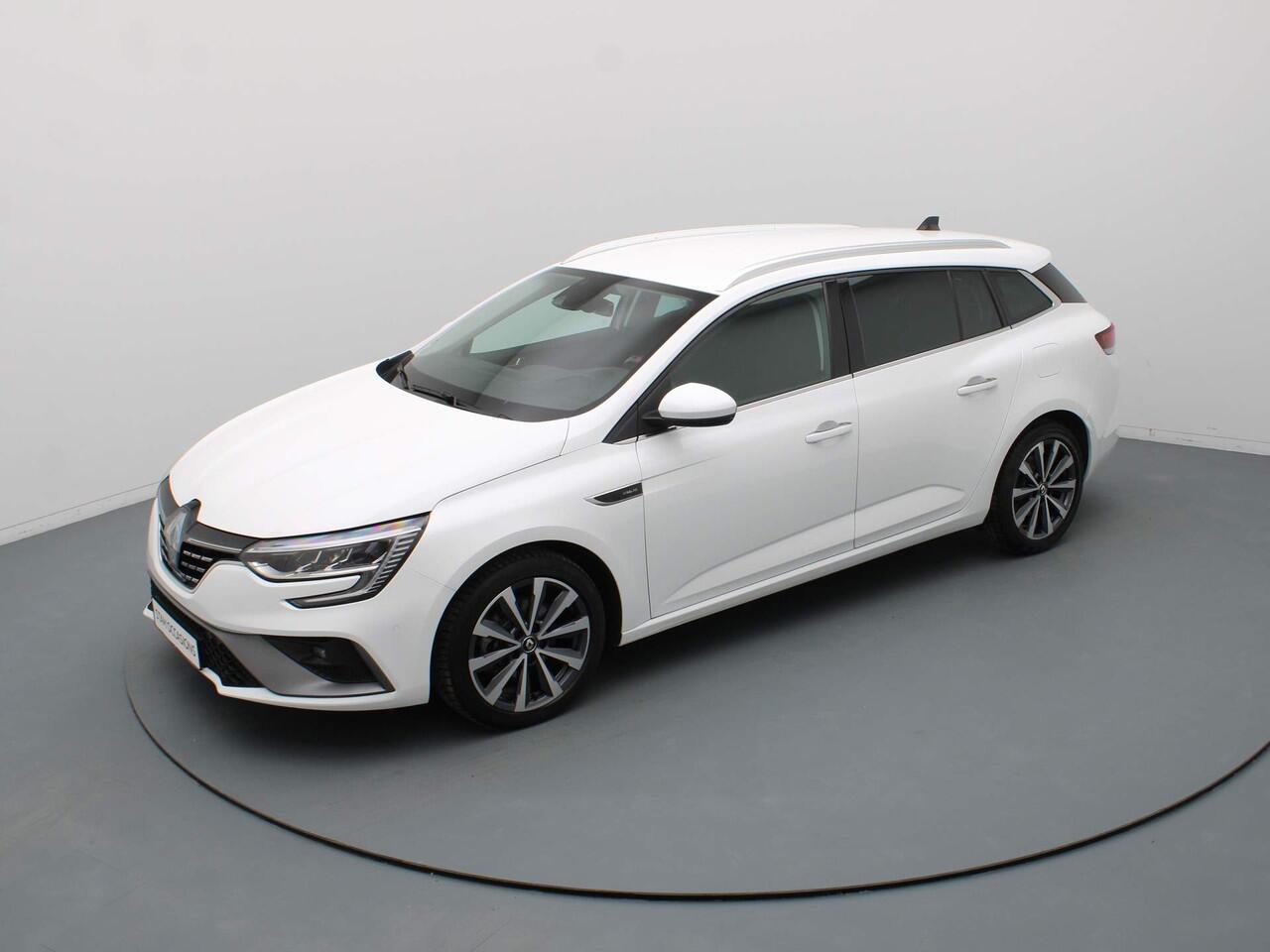 Renault MEGANE Estate E-Tech Plug-In Hybrid 160pk R.S. Line Head-Up | Camera | Adapt. Cruise | Parkeersens. v+a | Stoelverw.