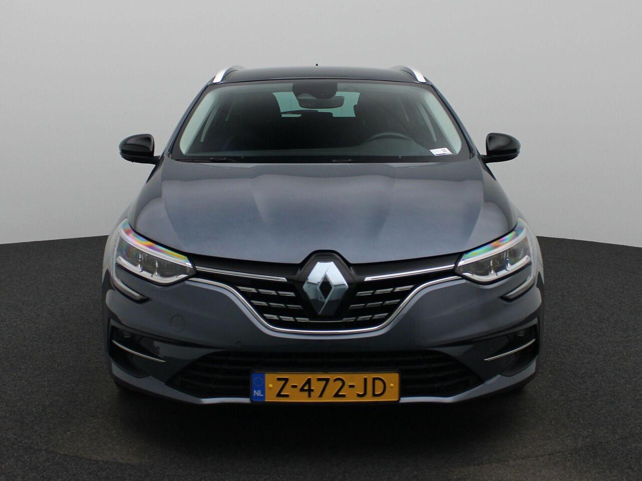 Renault MEGANE Estate TCe 140 EDC Automaat Techno | Climate Control | Apple Carplay & Android Auto | Navigatie | 17' Inch Lichtmetalen Velgen | Parkersensoren + Achteruitrijcamera |