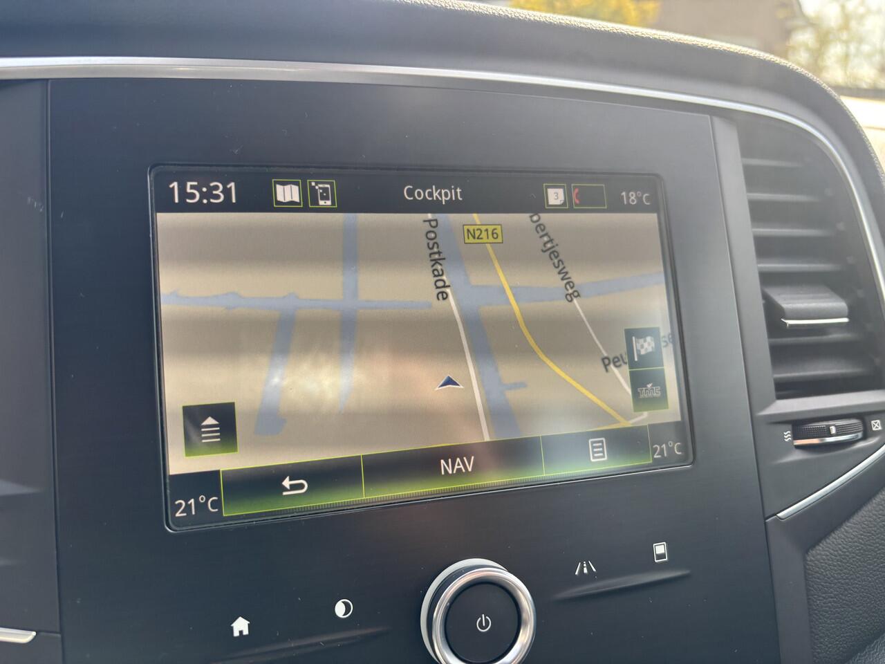 Renault MEGANE Estate 1.3 TCe Limited Carplay / Camera / Parkeersensoren