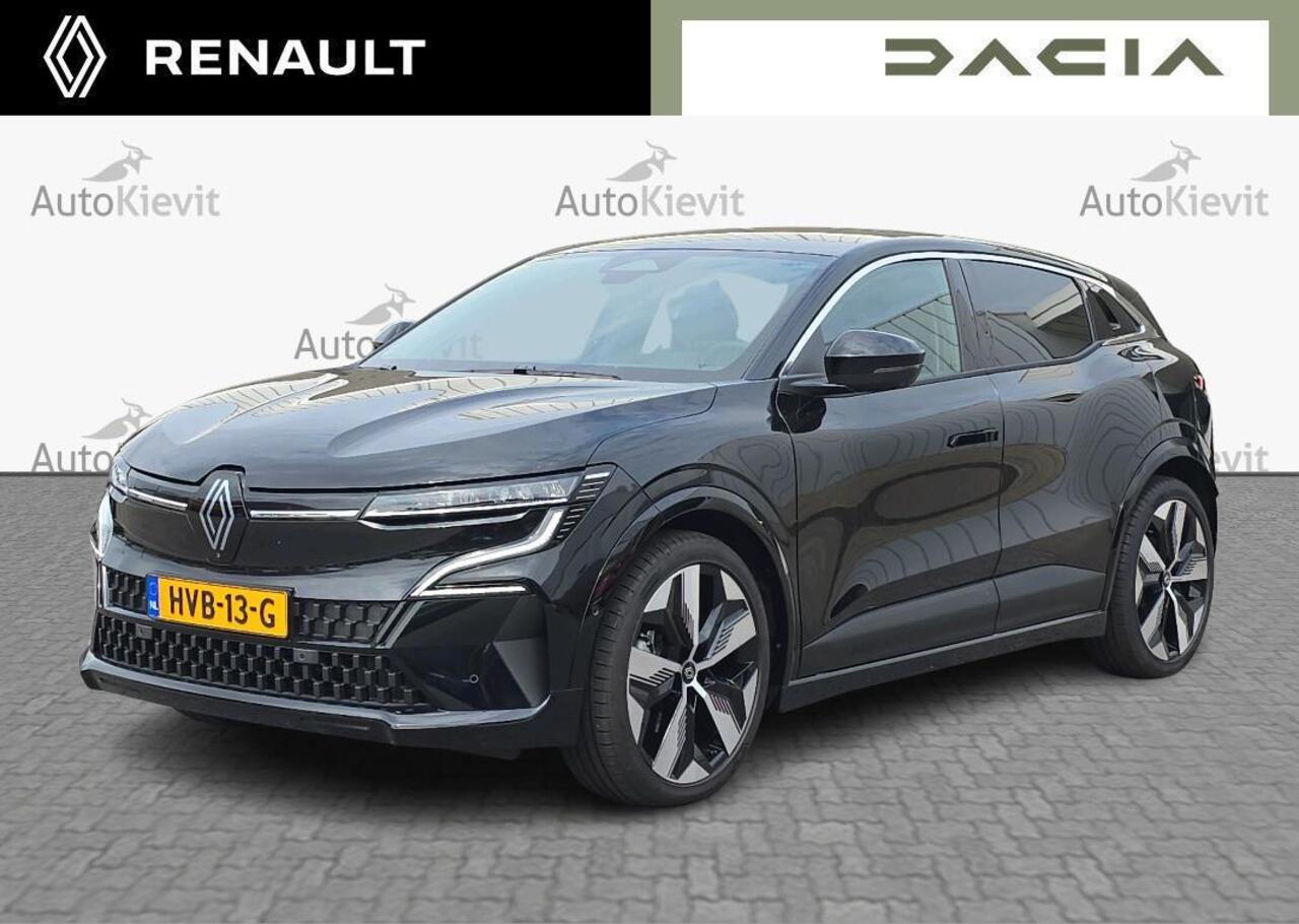 Renault MEGANE E-Tech comfort range techno 60 kWh - Pack winter techno - Pack advanced drive assist & augmented vision - Harman Kardon Premium Audio - Elektrisch verwarmbaar stuurwiel