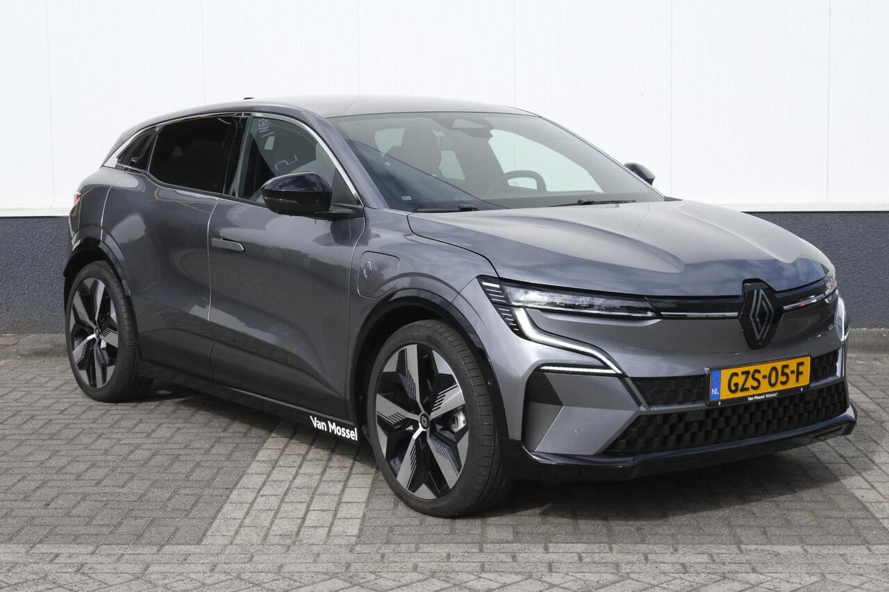 Renault MEGANE E-Tech Comfort Range Techno 60 kWh 220PK | Pack Augmented Vision & Advanced Driving Assist | Pack Winter | Adaptive Cruise Control | Apple CarPlay/Android Auto | Climate Control | Draadloze Oplader | Full LED | Keyless | Voorverwarmingsfunctie | Warmtepom