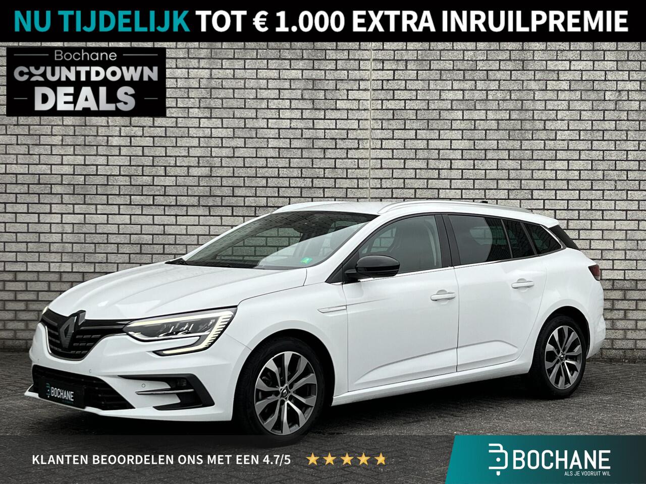Renault MEGANE Estate 1.3 TCe EDC 140 Automaat Techno | Stoel + stuurverwarming | Achteruitrijcamera | Apple CarPlay / Android Auto |