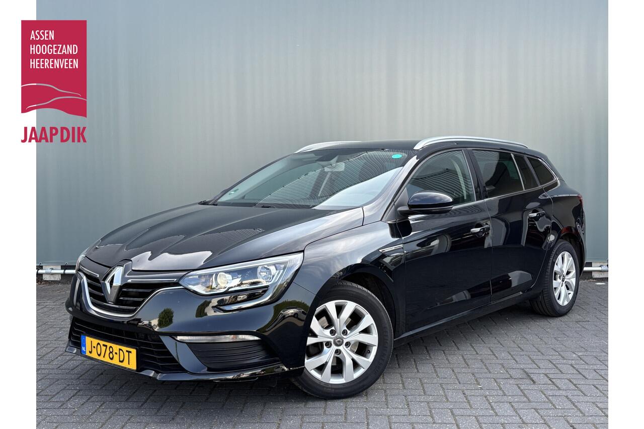 Renault MEGANE Estate BWJ 2020 1.3 116 PK TCe Limited TREKHAAK | NAVI | CLIMA | CRUISE | PDC | PRIV. GLAS | ISOFIX | LMV | MULTIFUNCT. STUUR | KEYLESS