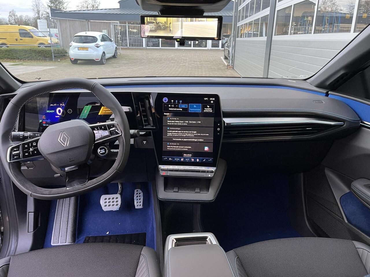 Renault MEGANE E-Tech comfort range Esprit Alpine 60 kWh