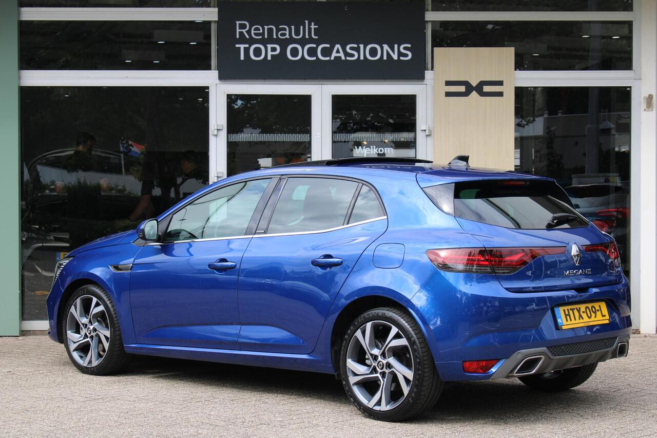Renault MEGANE 1.6 Plug-In Hybrid 160 R.S. Line | Panoramadak | BOSE-Audiosysteem | Alcantara | Stoelverwarming |
