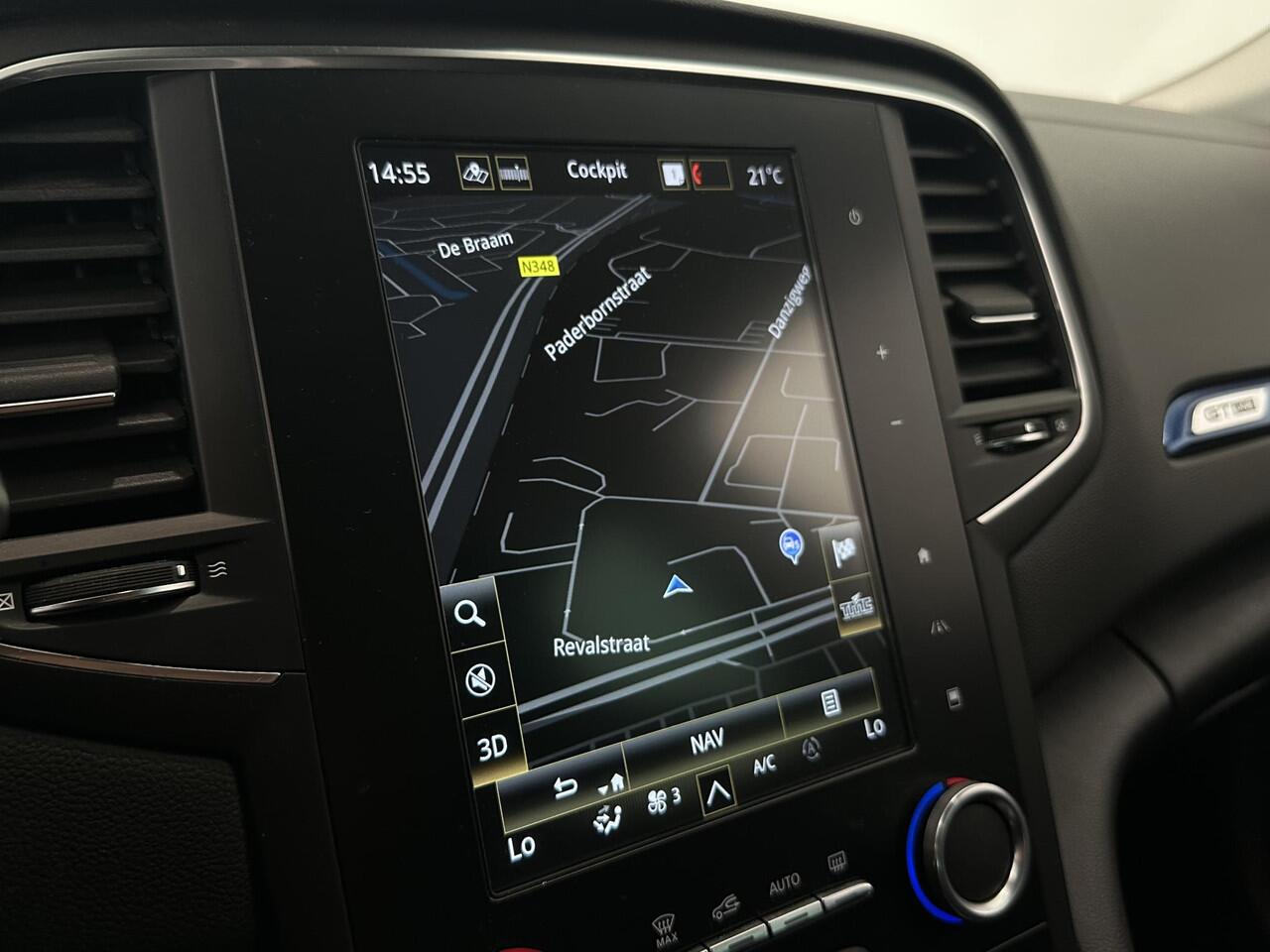 Renault MEGANE Estate 1.3 TCe 160 EDC GT-Line | Parkeersensoren voor, zij, achter en achteruitrijcamera | Apple Carplay/Android Auto