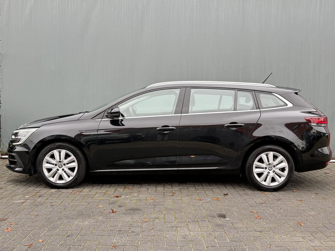 Renault MEGANE Estate BWJ 2023 1.3 TCe 140 PK Equilibre FULL LED | KEYLESS | CARPLAY + ANDROID | DAB | NAVI | CLIMA | CRUISE | LMV | PDC