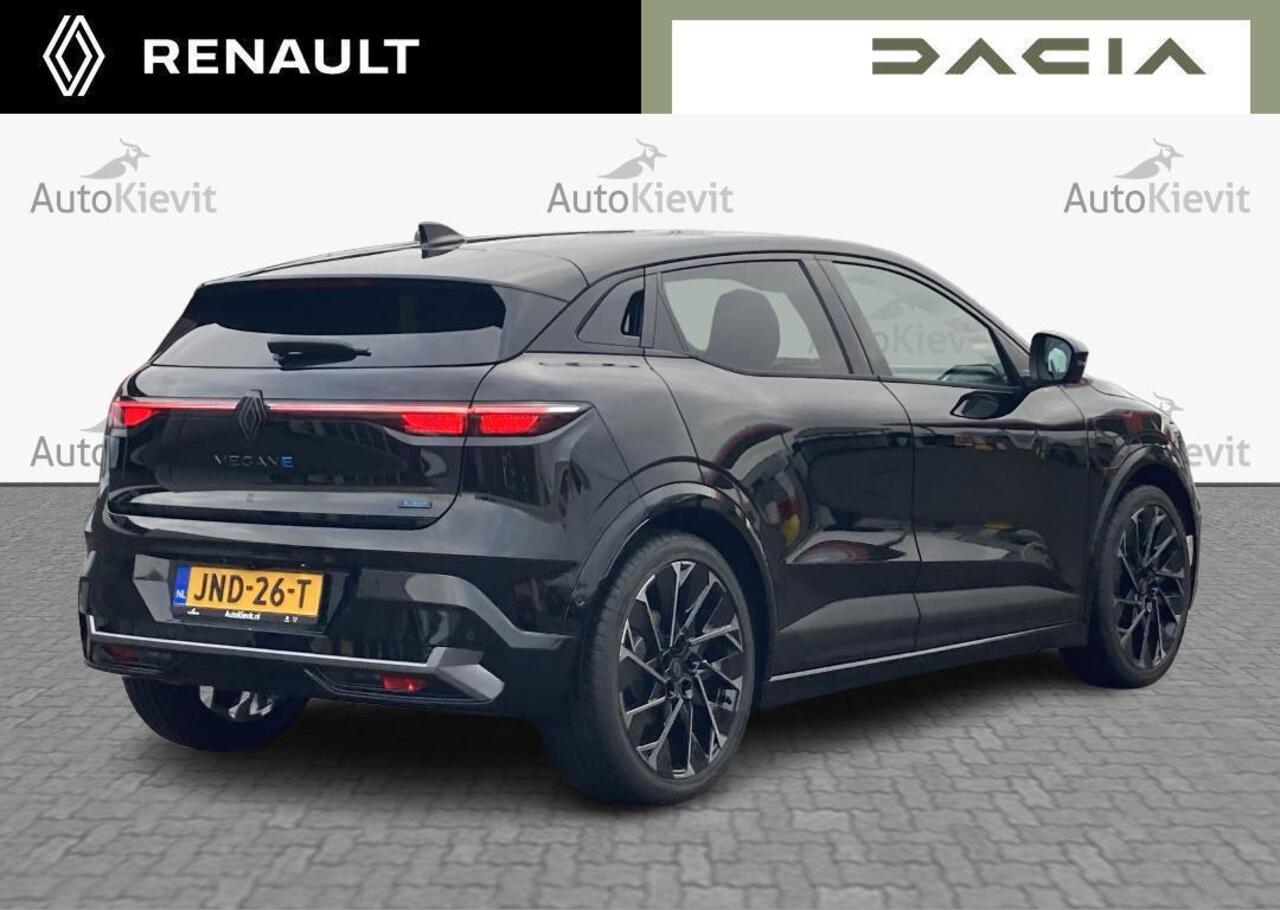 Renault MEGANE E-Tech comfort range esprit alpine 60 kWh - pack driving & sound