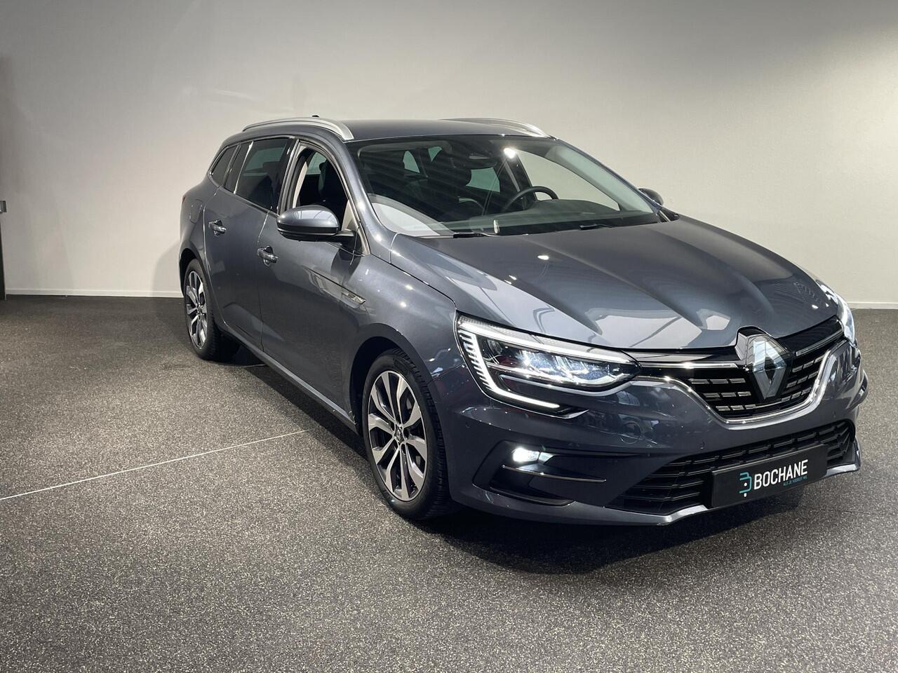 Renault MEGANE Estate 1.3 TCe 140 Techno Climate controle | Navigatie | Camera