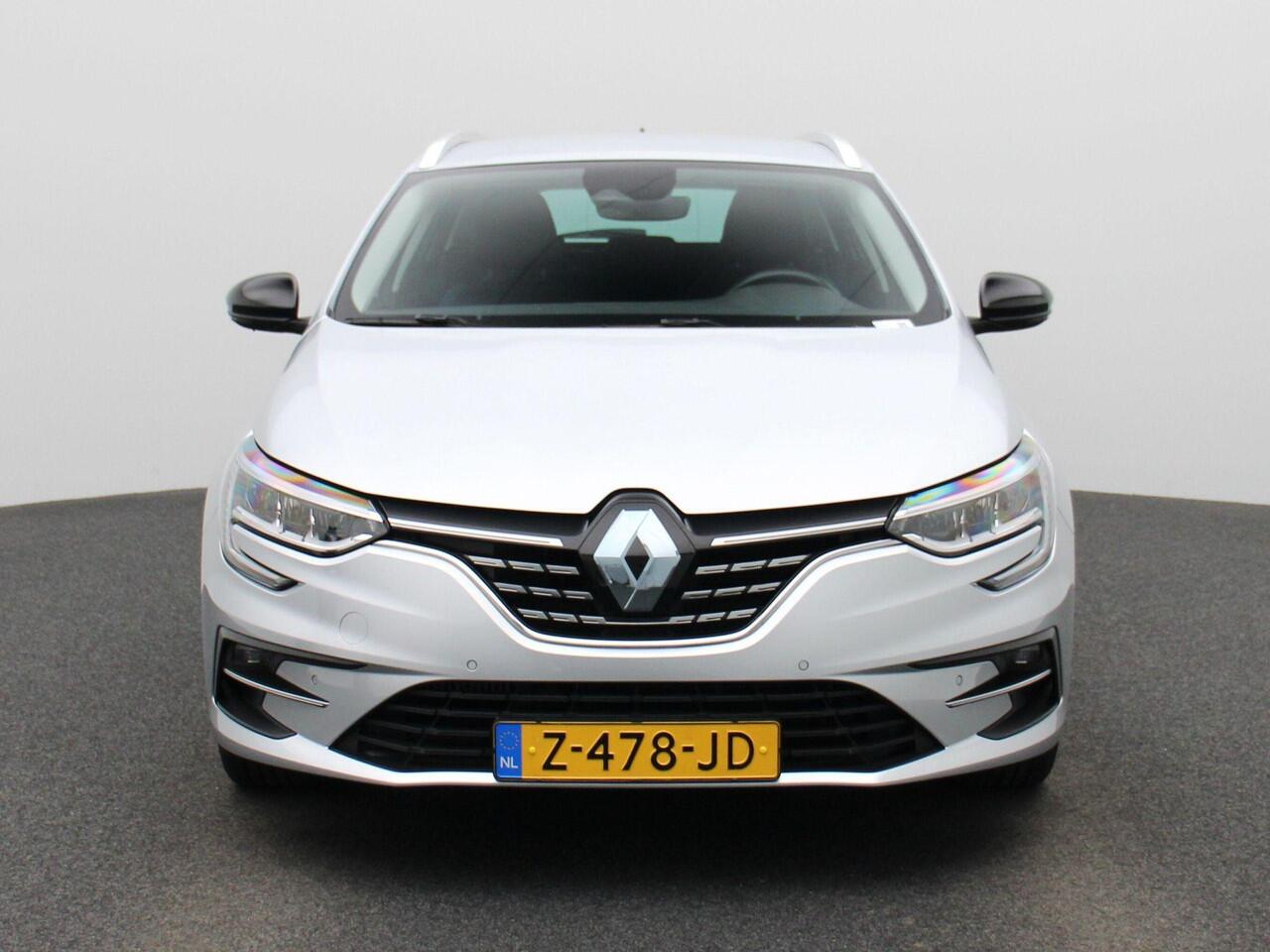 Renault MEGANE Estate TCe 140 EDC Automaat Techno | Climate Control | Apple Carplay & Android Auto | Navigatie | 17' Inch Lichtmetalen Velgen | Parkersensoren + Achteruitrijcamera |