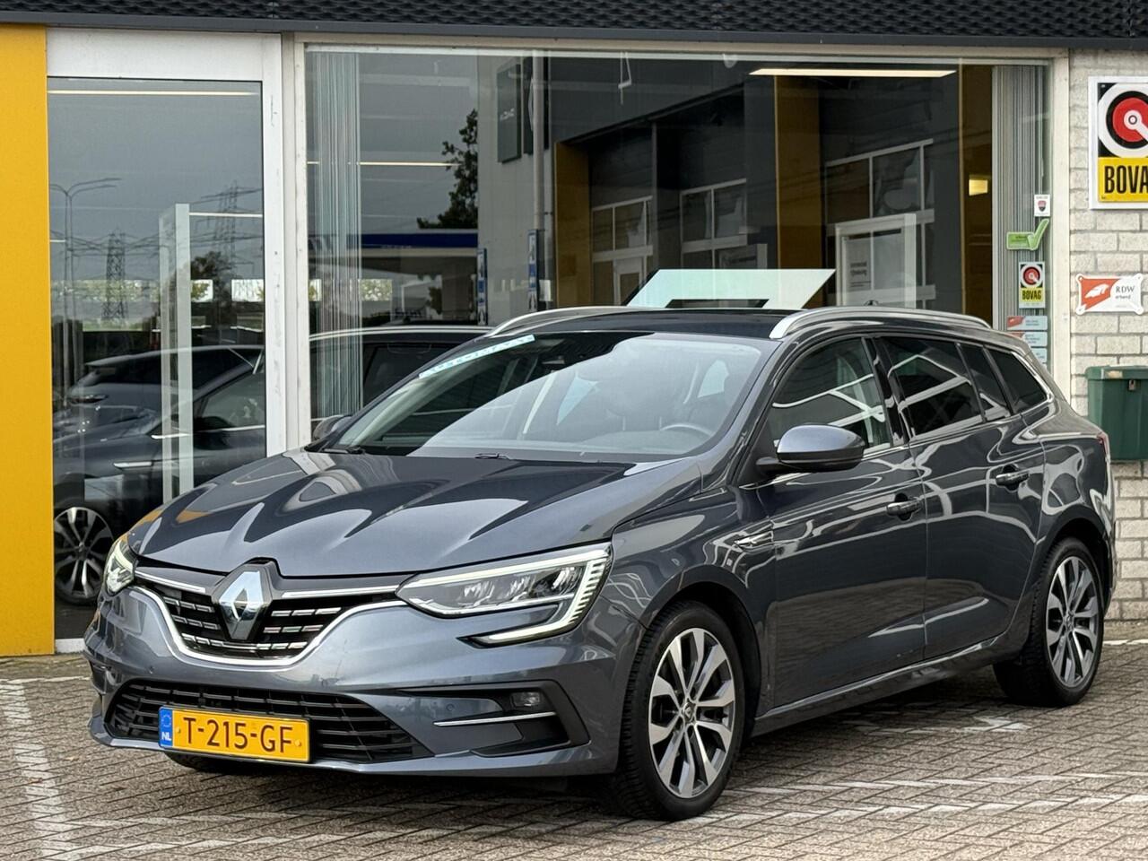Renault MEGANE Estate 1.3 TCe 140 Techno | Trekhaak | NAP | Navigatie | Achteruitrijcamera | DAB | Key-less | Climate Control | LED | Dodehoek detectie |