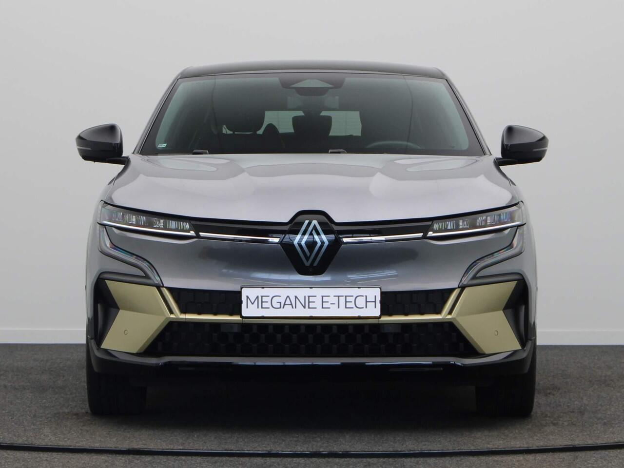 Renault MEGANE E-Tech comfort range iconic 60 kWh | Active driver assist | Blind spot warning | Smart rear view mirror |