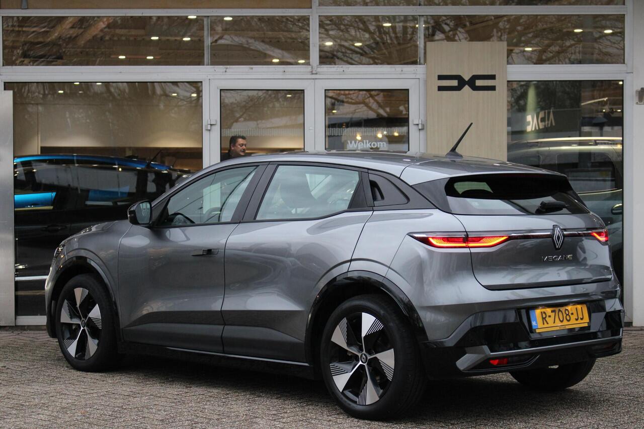 Renault MEGANE E-Tech EV60 Optimum Charge Evolution Automaat | Google navigatie | Achterruitrij Camera | Parkeersensoren | Cruise control