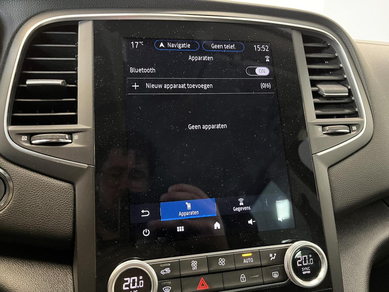 Renault MEGANE Estate 1.3 TCe 140 EDC Techno | Stuur- & stoelverwarming | Camera | Keyless | Full LED | Navigatie | Apple Carplay & Android Auto