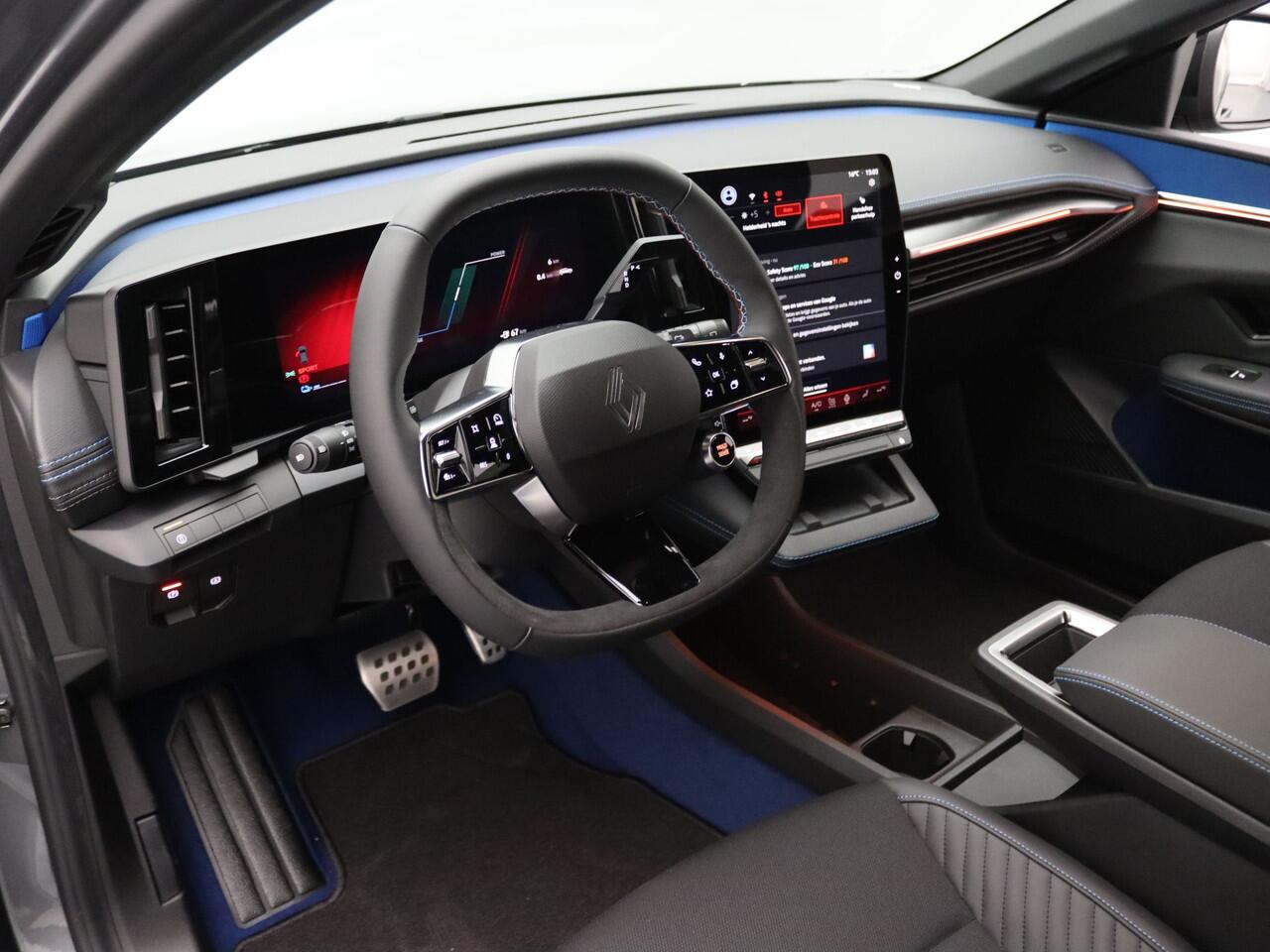 Renault MEGANE E-Tech comfort range esprit alpine 60 kWh Automaat Harman Kardon | 360° Camera | Adapt. Cruise | Stoel-/stuurverw.