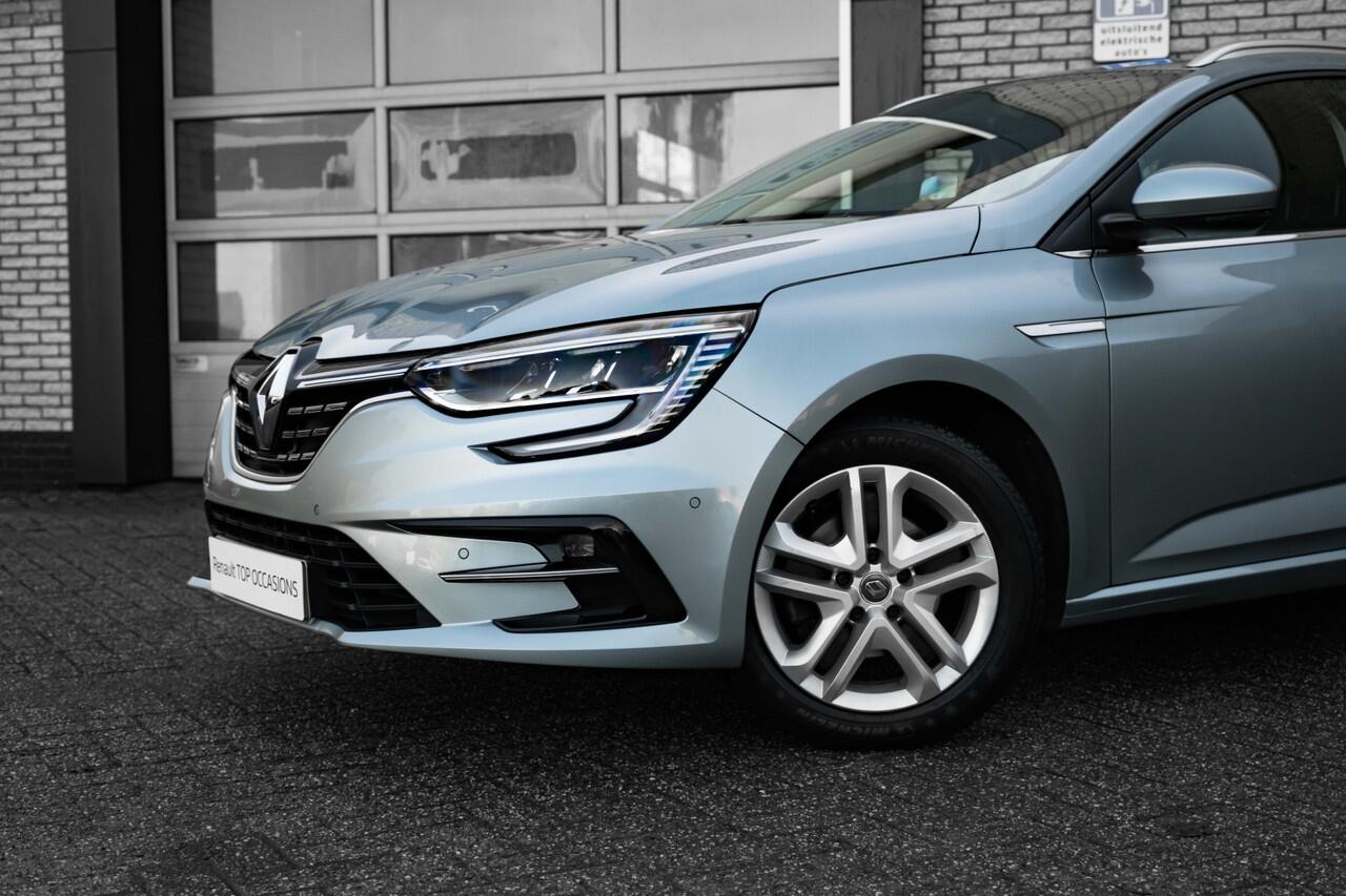 Renault MEGANE Estate 1.3 TCe 140 ( EDC ) automaat Intens | navigatie | trekhaak | automaat | 1e eigenaar | winterbanden