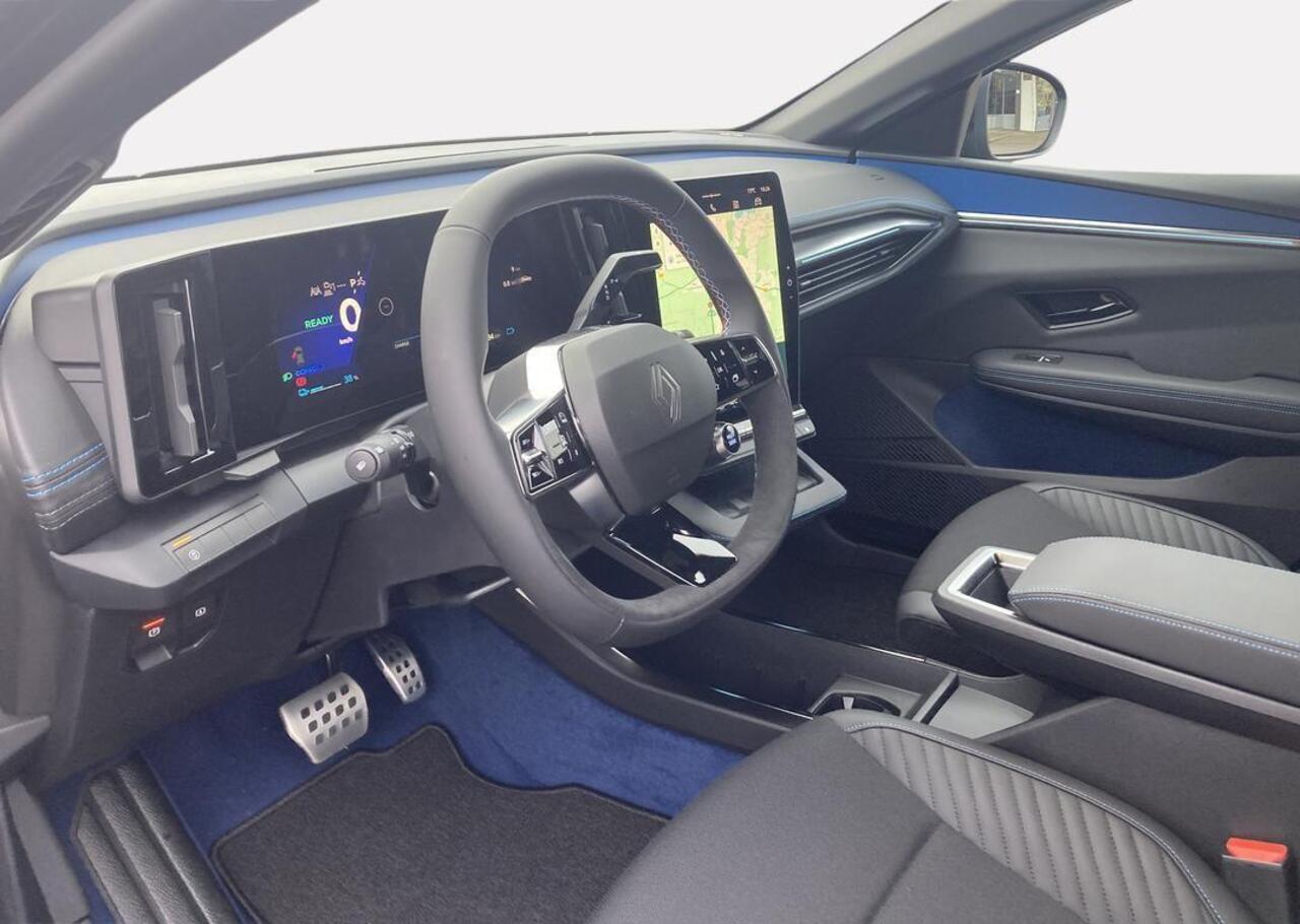 Renault MEGANE E-Tech comfort range esprit alpine 60 kWh - pack driving & sound