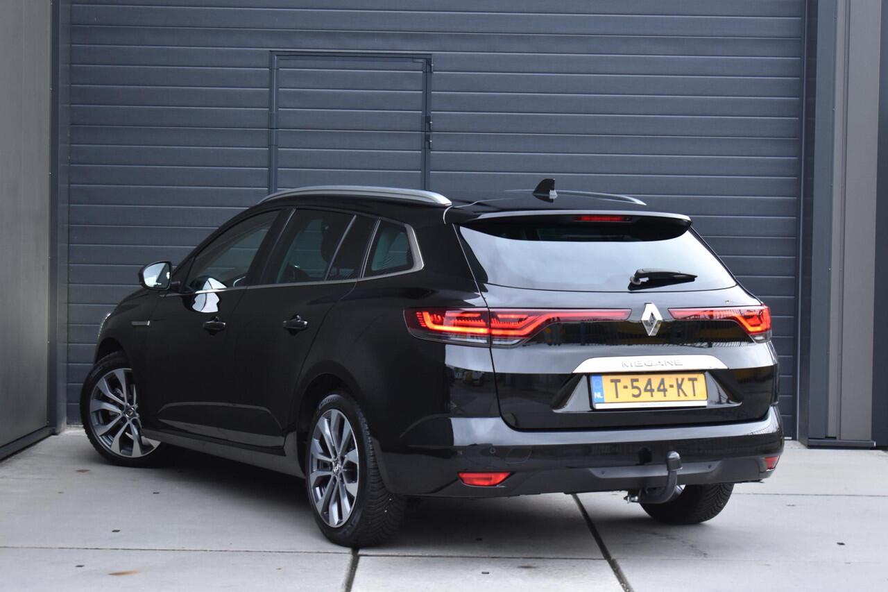 Renault MEGANE Estate TCe 140 EDC Techno | AUTOMAAT | TREKHAAK | CAMERA | NAVI | CRUISE CONTROL | ALL-SEASONBANDEN | CLIMATE CONTROL | PDC | LMV