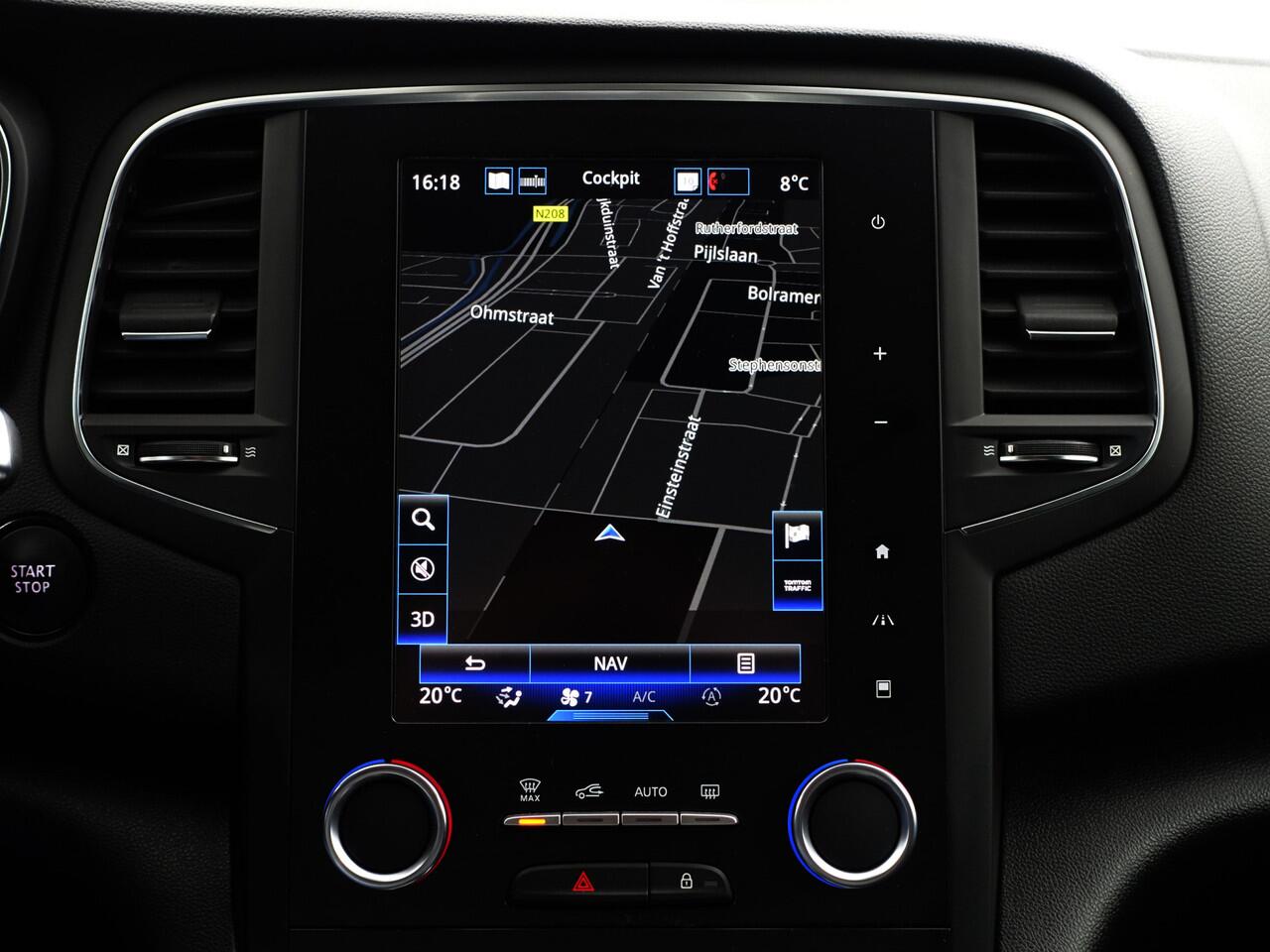 Renault MEGANE 1.3 TCe 165pk Bose Aut- Head Up, Sfeerverlichting, Bose Audio, Ada Cruise, Xenon Led, Sport Interieur
