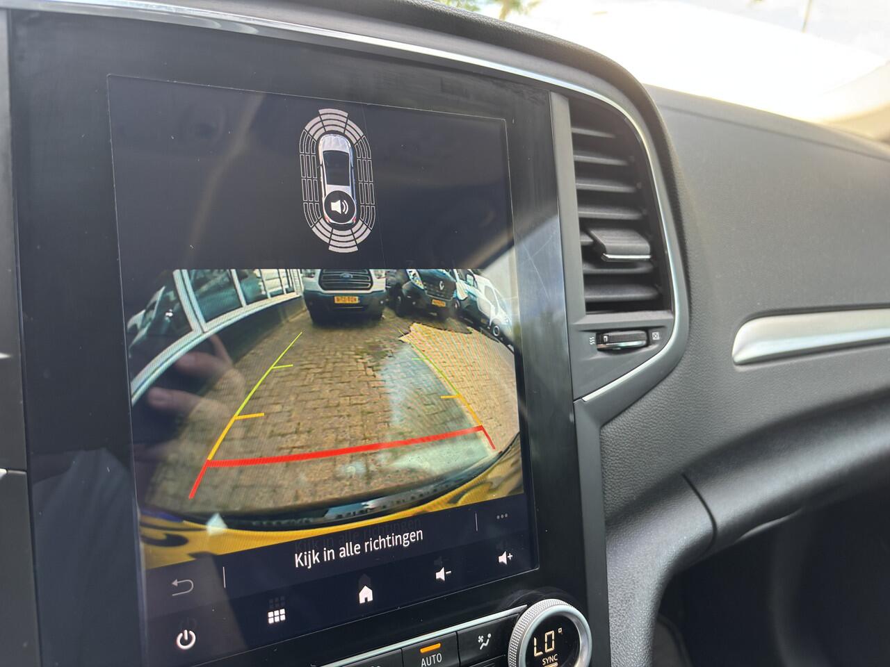 Renault MEGANE Estate 1.6 E-Tech Plug-In Hybrid 160 R.S. Line | Stuur en Stoel Verwarming | Parkeer Assist | Head Up Display