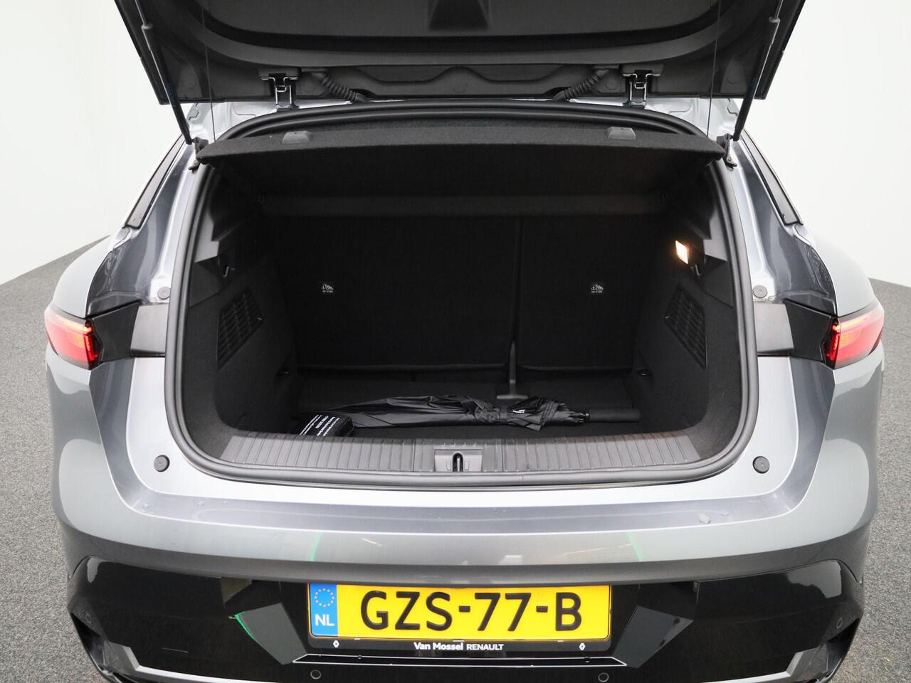 Renault MEGANE E-Tech Comfort Range Techno 60 kWh 220PK | Pack Augmented Vision & Advanced Driving Assist | Pack Winter | Harman Kardon Audio | 20" LMV 'Soren' | Draadloze Smartphonelader | LED Pure Vision | Android Automotive | Keyless