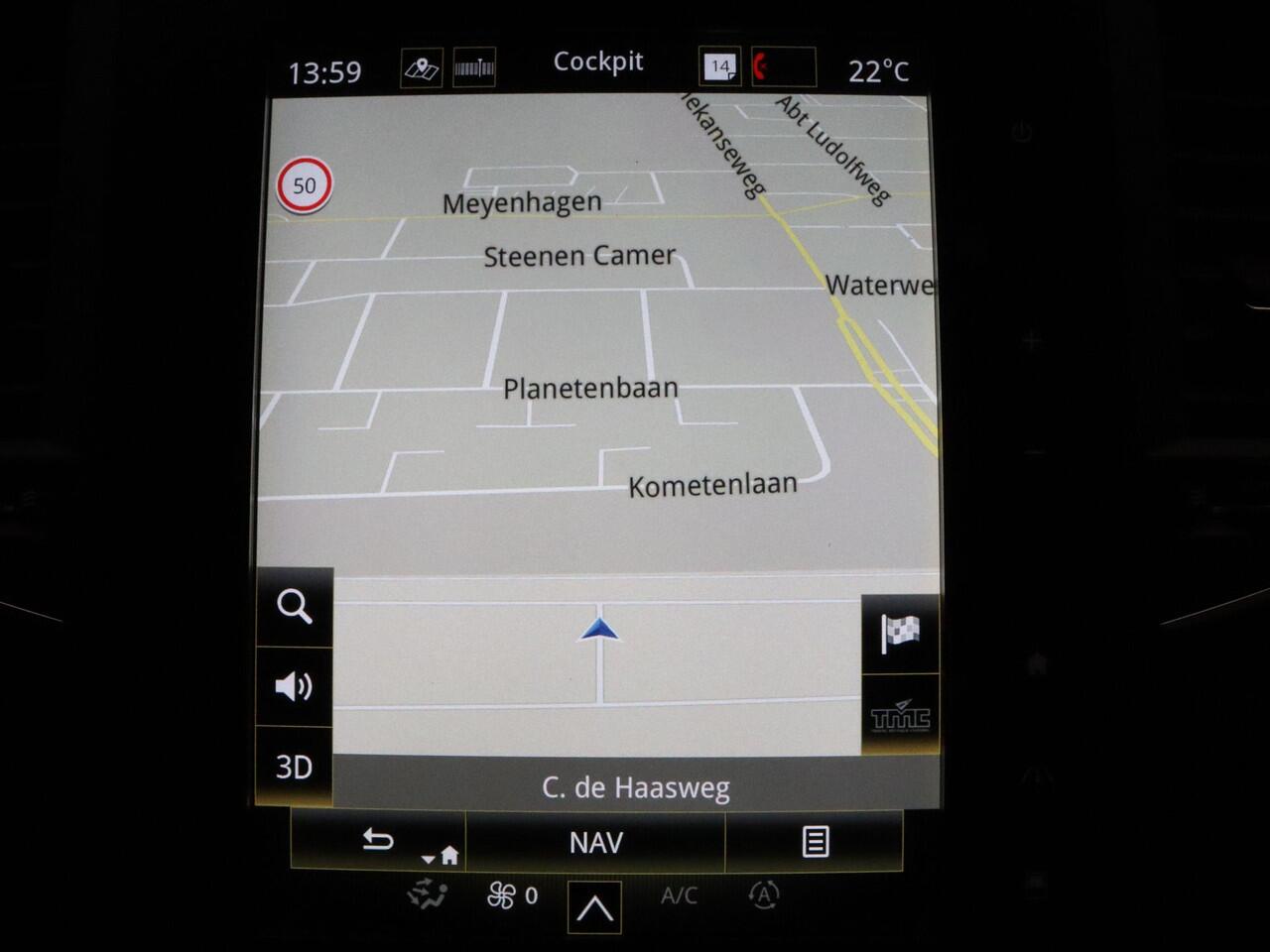 Renault MEGANE Estate TCe 115pk BOSE Camera | Cruise | Navi | Parkeersens. v+a | Trekhaak