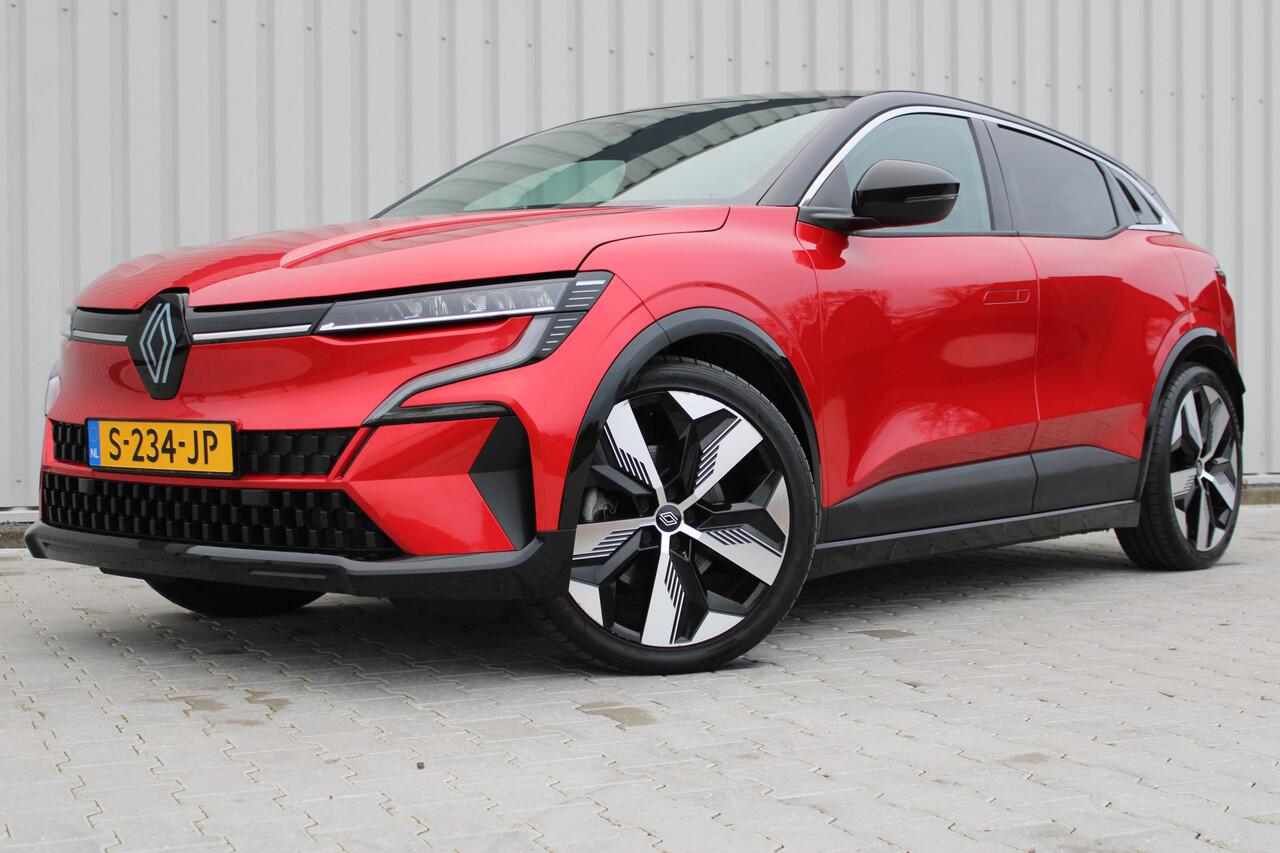 Renault MEGANE E-Tech EV60 Optimum Charge Techno | Incl. 12 maanden garantie | Trekhaak | Apple carplay/Android auto | Parkeercamera | Stoel/stuurverwarming | Climate control | Navigatie |