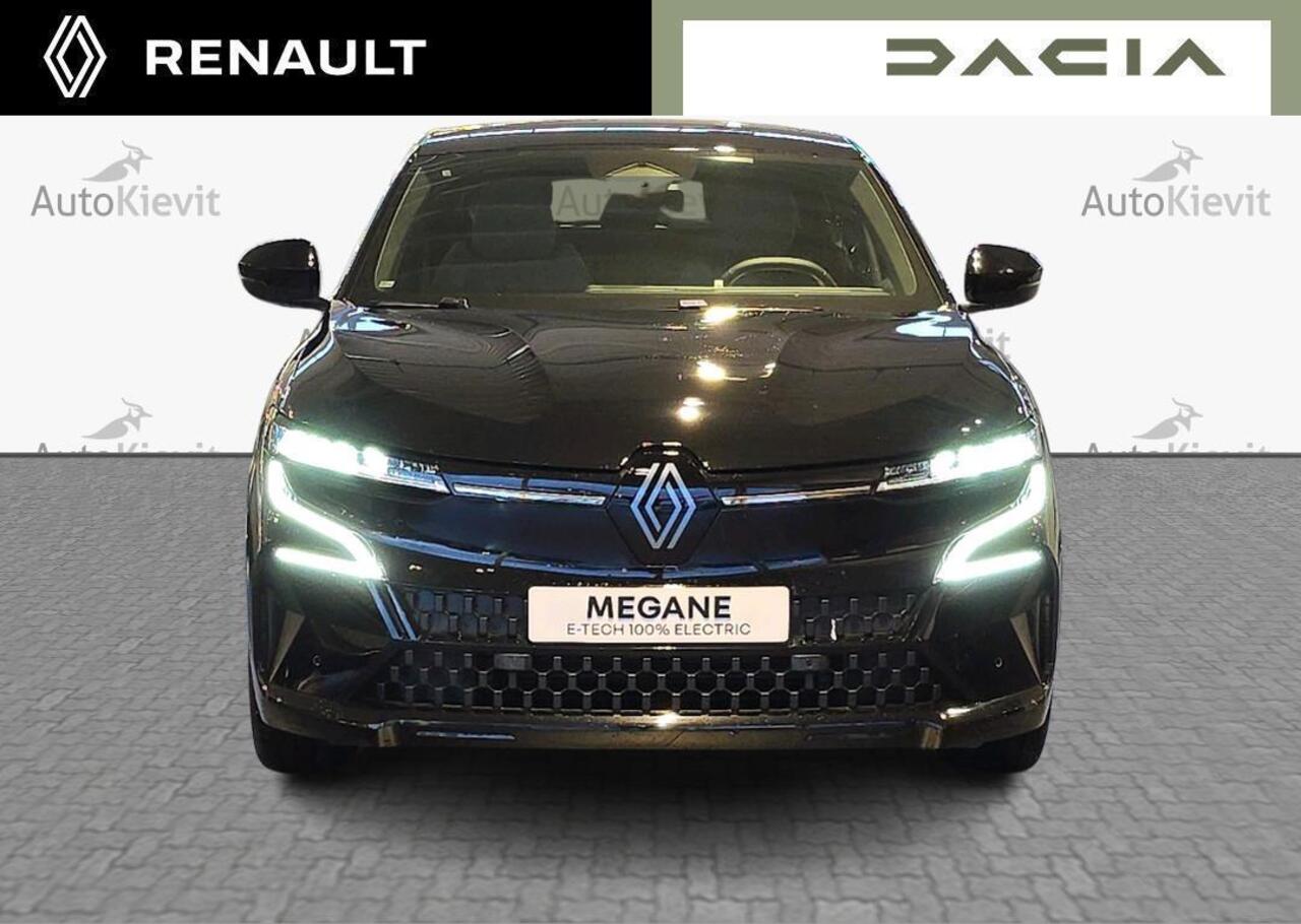 Renault MEGANE E-Tech comfort range Evolution 60 kWh - Demo / pack navigation 9'' / pack city / pack winter evolution