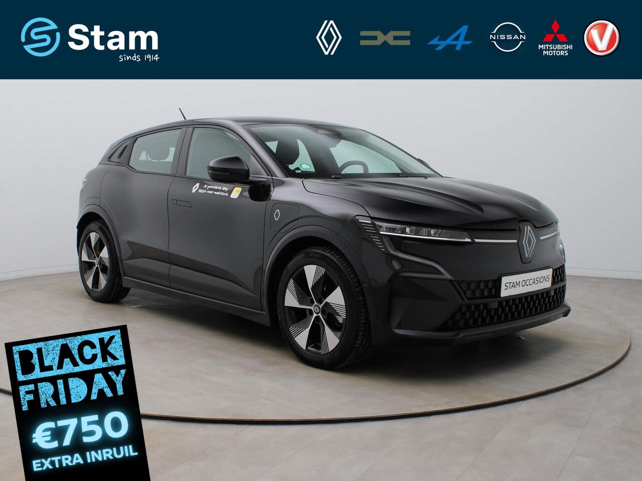 Renault MEGANE E-Tech EV60 130pk Optimum Charge Evolution Adapt. cruise | Camera | Navi | Stoel-/stuurverwarming