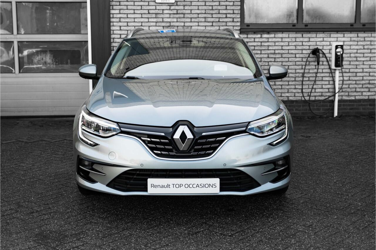 Renault MEGANE Estate 1.3 TCe 140 ( EDC ) automaat Intens | navigatie | trekhaak | automaat | 1e eigenaar | winterbanden
