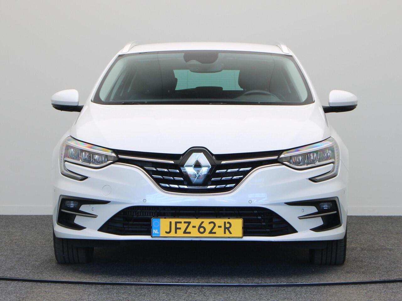 Renault MEGANE Estate TCe 140pk Techno | Stoel- en stuurverwarming | Automatisch inparkeren | Parkeersensoren rondom | Dodehoekdetectie |
