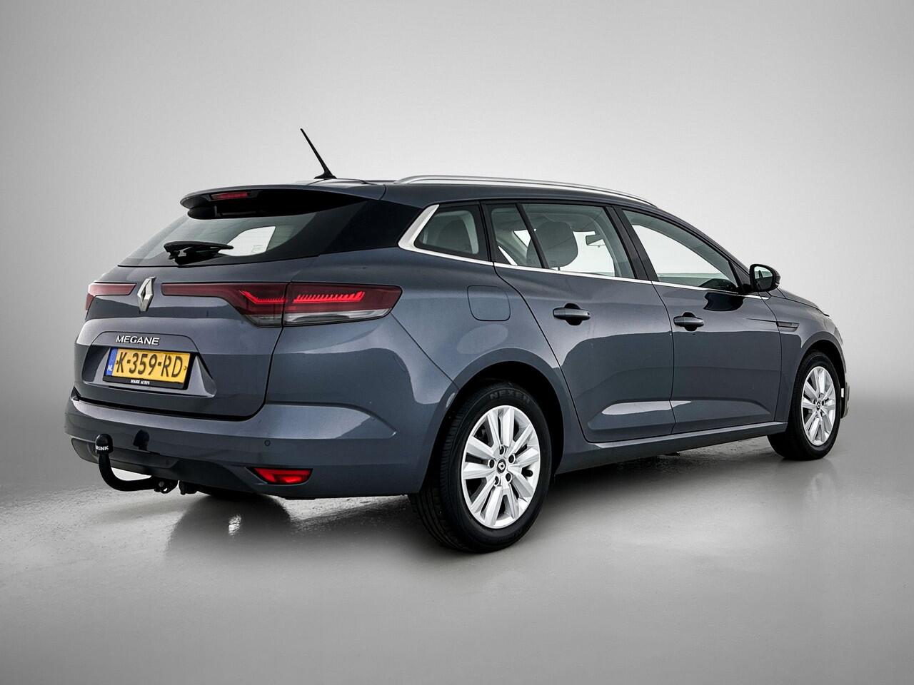 Renault MEGANE Estate 1.3 TCe 141PK Automaat Zen / Trekhaak / Navigatie / Pdc.A / Airco-ecc./ Xenon / Apk 11-2026