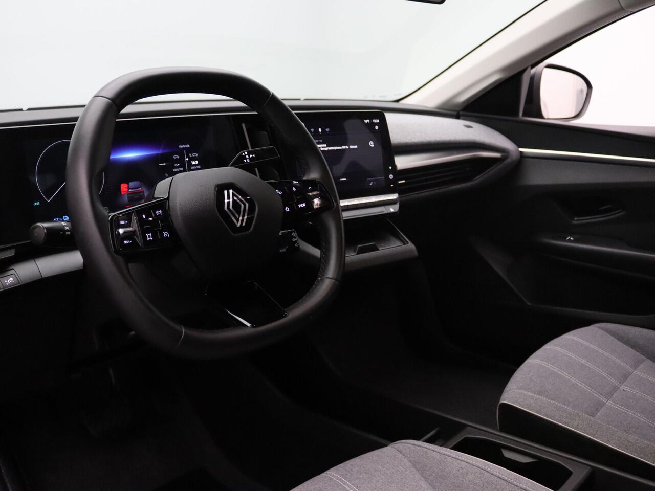 Renault MEGANE E-Tech 220pk EV60 Optimum Charge Equilibre Camera | Cruise | Parkeersens. v+a | Trekhaak