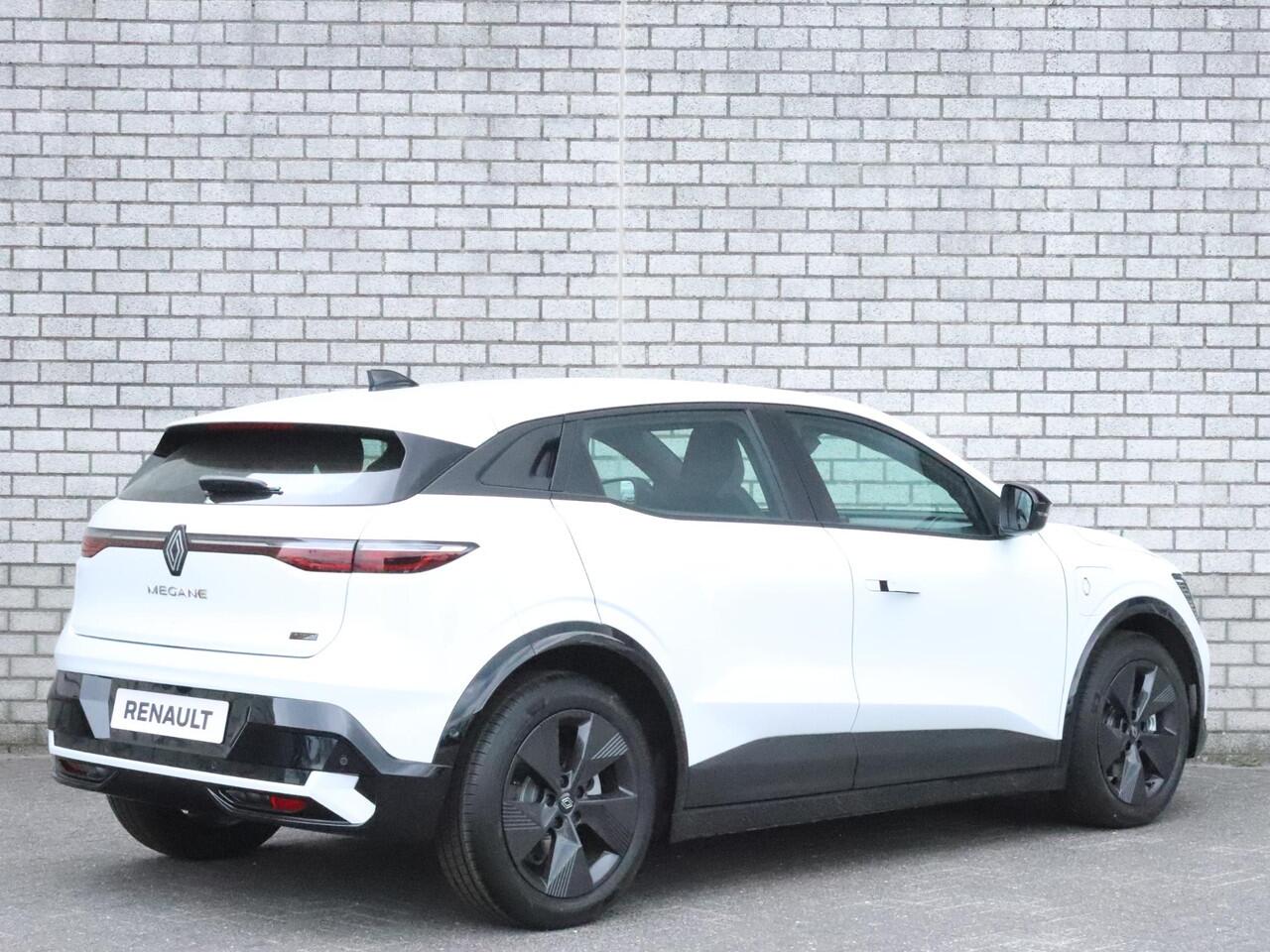 Renault MEGANE E-Tech Evolution 130pk 60 kWh Comfort Range | Pack Winter | Pack Navigatie | Pack City |