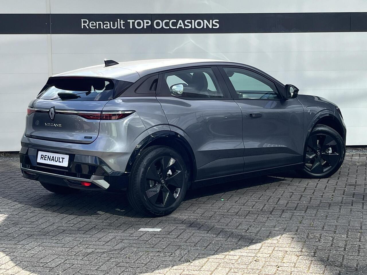 Renault MEGANE E-Tech comfort range Evolution 60 kWh | Google Navigatie | Verwambare voorstoelen en stuurwiel |