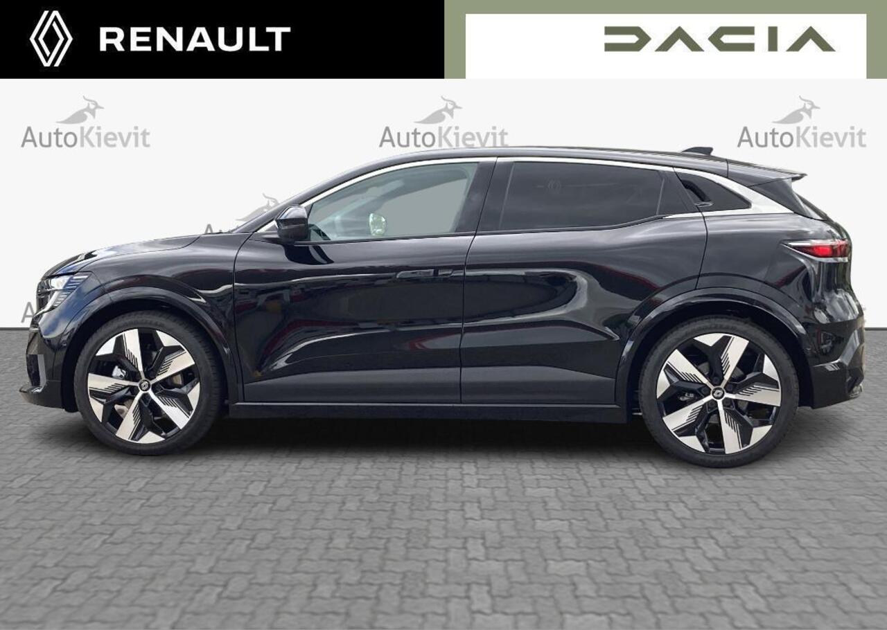 Renault MEGANE E-Tech comfort range Techno 60 kWh - Pack winter techno - Pack advanced drive assist & augmented vision - Elektrisch verwarmbaar stuurwiel