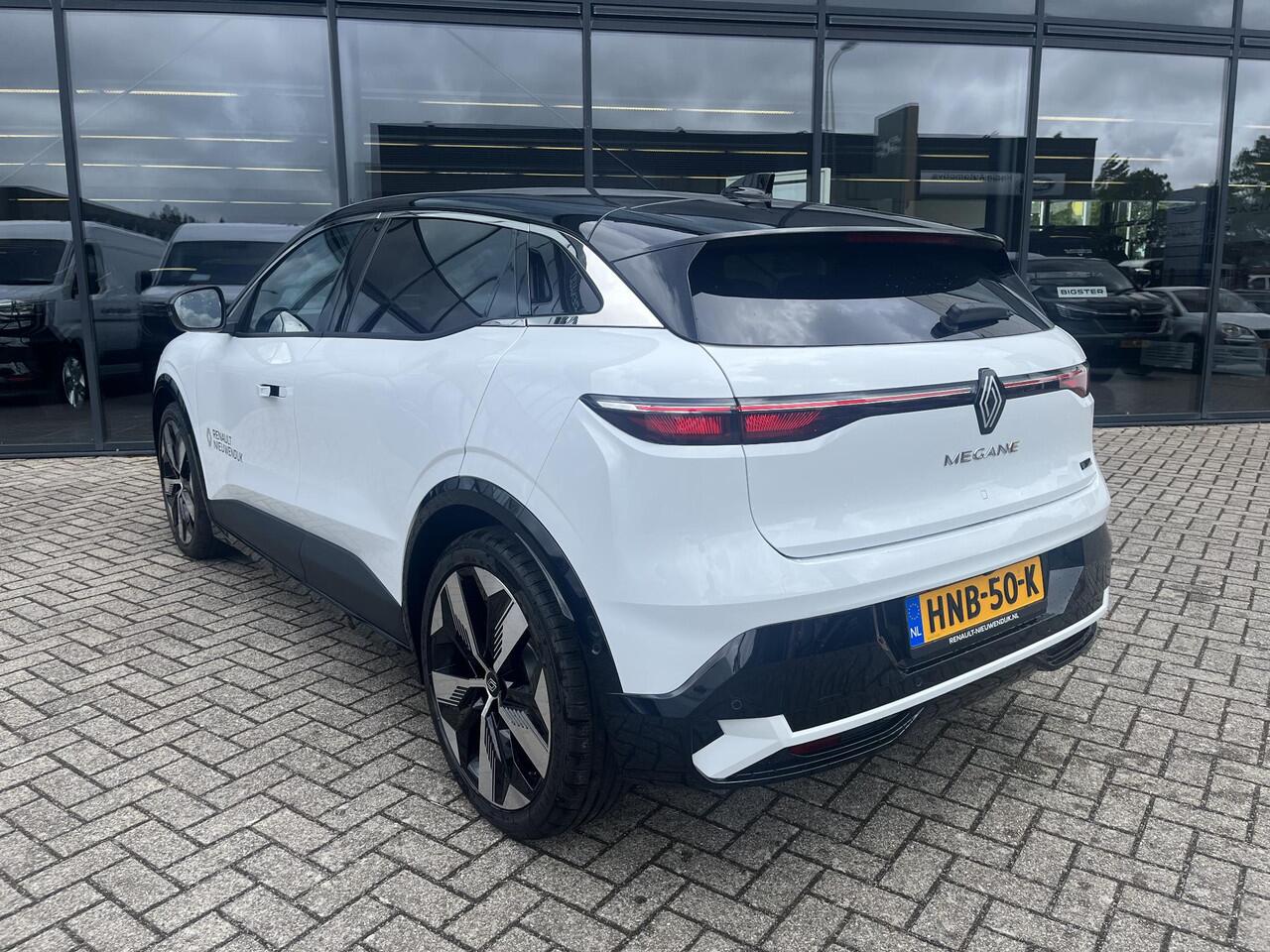 Renault MEGANE E-Tech comfort range techno 60 kWh DEMO WEST / PACK DRIVING & COMFORT.