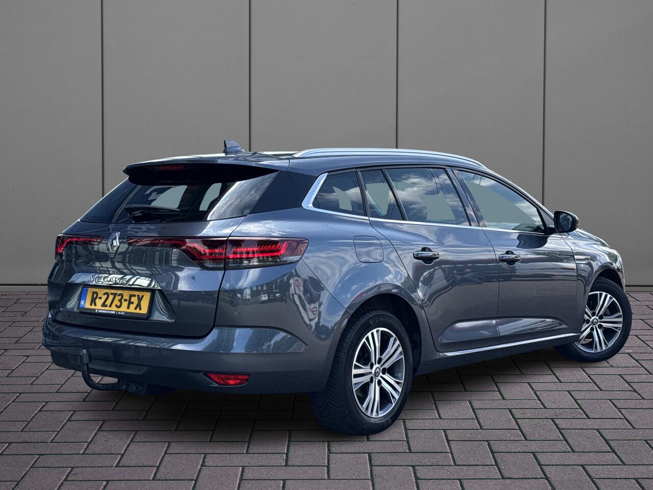 Renault MEGANE Estate 1.3 TCe Intens | NL-auto | 1e Eig | Groot navi | Camera | Trekhaak | Clima | PDC