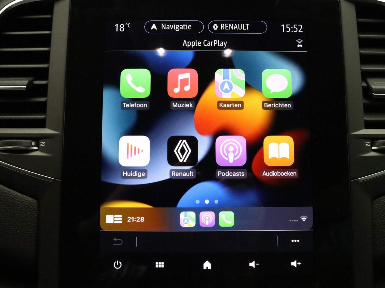 Renault MEGANE Estate TCe 140pk Techno EDC/AUTOMAAT Camera | Climate | Navi | Parksens. v+a | Stoel -\ stuur verwarmd