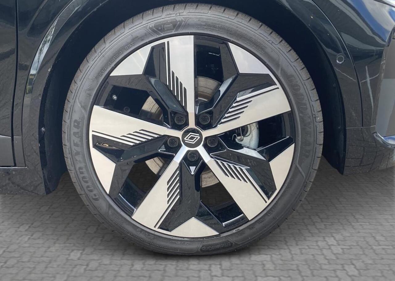 Renault MEGANE E-Tech comfort range Techno 60 kWh - Pack winter techno - Pack advanced drive assist & augmented vision - Elektrisch verwarmbaar stuurwiel