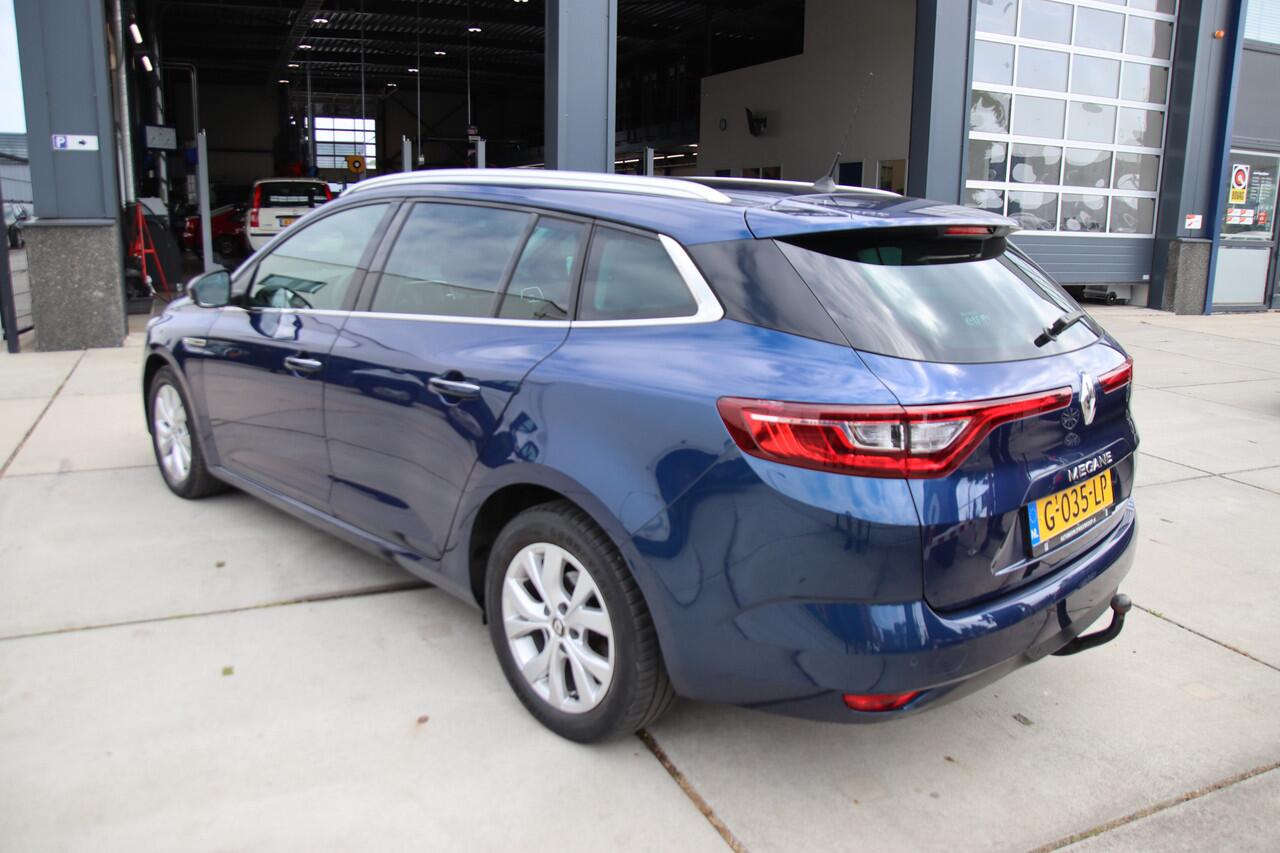 Renault MEGANE Estate 1.3 TCe Limited Clima, Carplay, Cruise, 1e eig, NL auto Aanbieding!