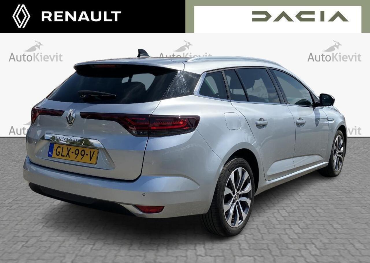 Renault MEGANE Estate 1.3 TCe 140 EDC Techno - Demo / Stoel &-Stuurverwarming