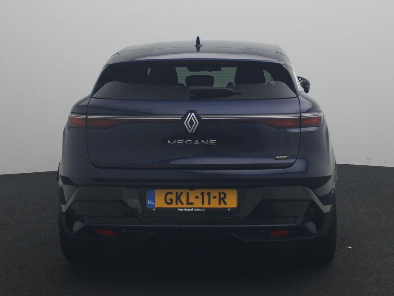 Renault MEGANE E-Tech EV60 Optimum Charge Techno | Apple Carplay & Android Auto | Climate Control | Navigatie | Lichtmetalen Velgen | Adaptive Cruise Control |